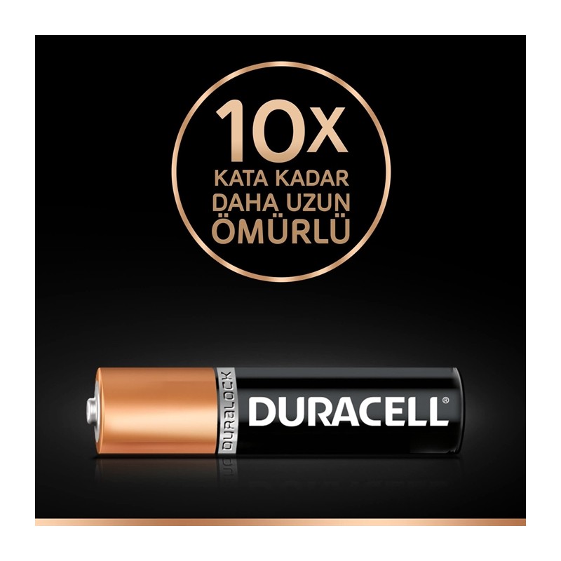 DURACELL AAA 1 5V Alkalin İnce Kalem PİL LR03 MN2400