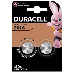 DURACELL DL CR 2016 Düğme...