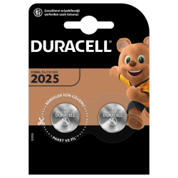 DURACELL DL CR 2025 Düğme...